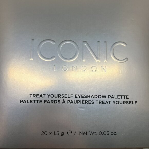 ✨ Iconic London Treat Yourself Eyeshadow Palette 20 x 1.5g | Bold & Blendable - Picture 5 of 6